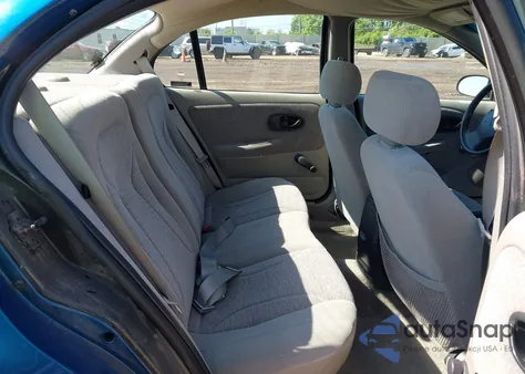 2002 Saturn S-Series Sl2 from USA, damaged, VIN 1G8ZK52742Z289921